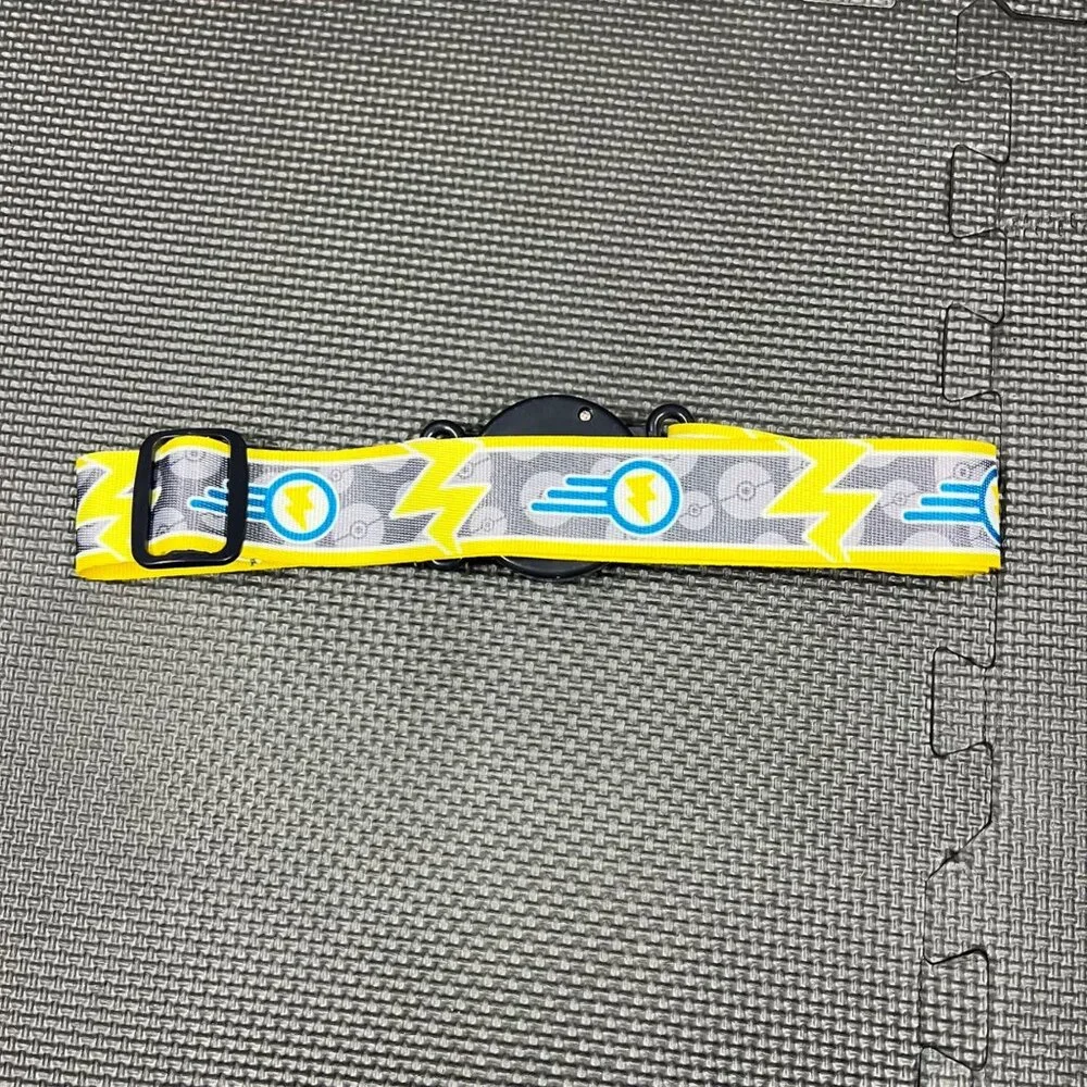 Pokemon Adjustable Belt With Pokeball Buckle For Kids